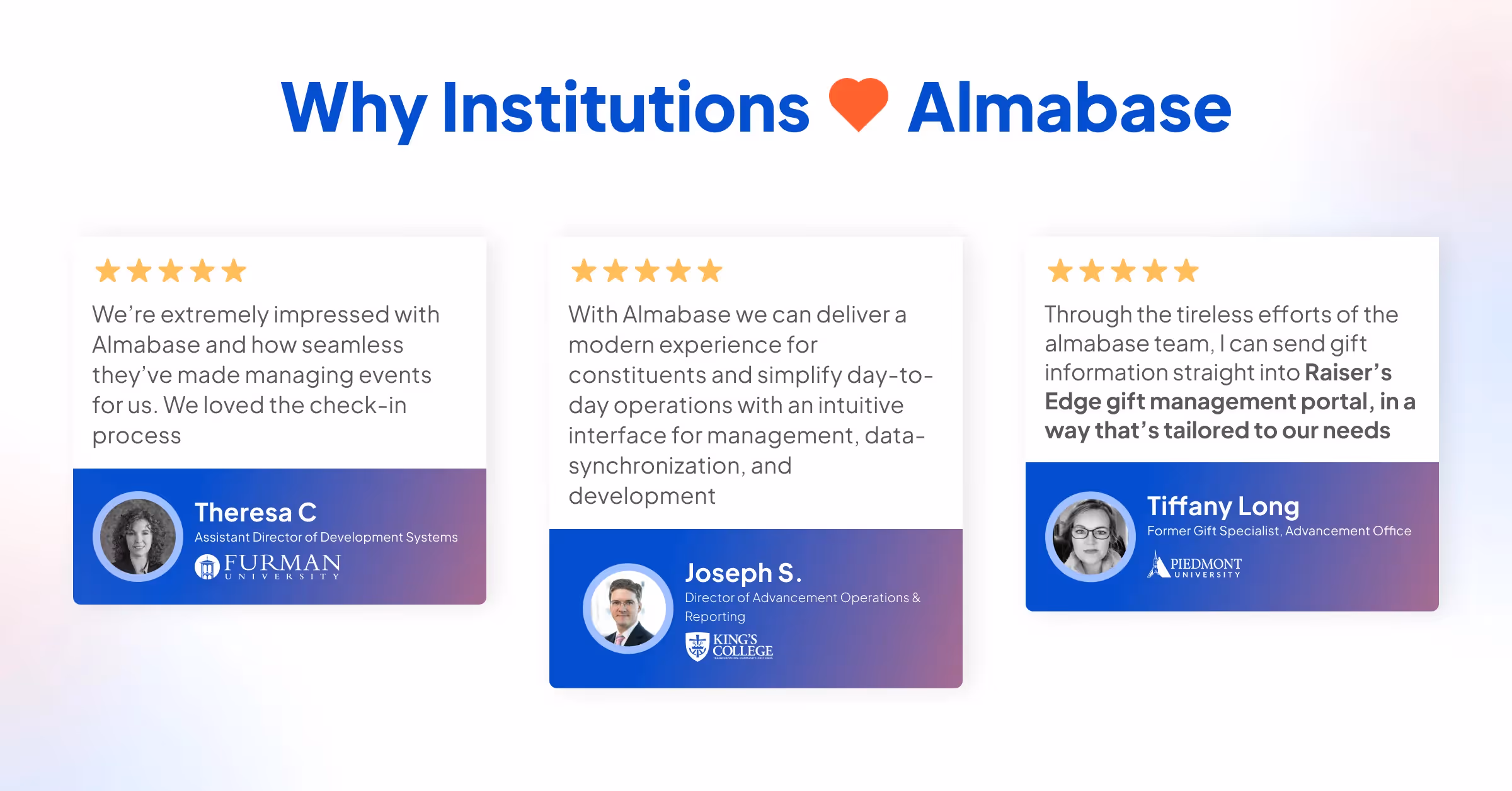 Almabase reviews
