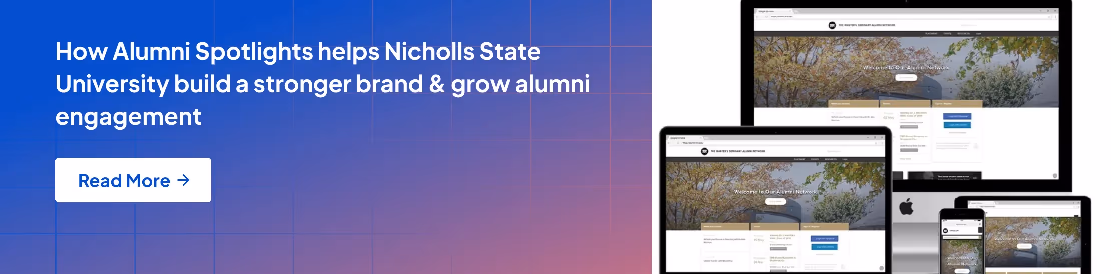 How aluni spotlights helps Nicholls State University build a stronger brand and grow alumni engagement