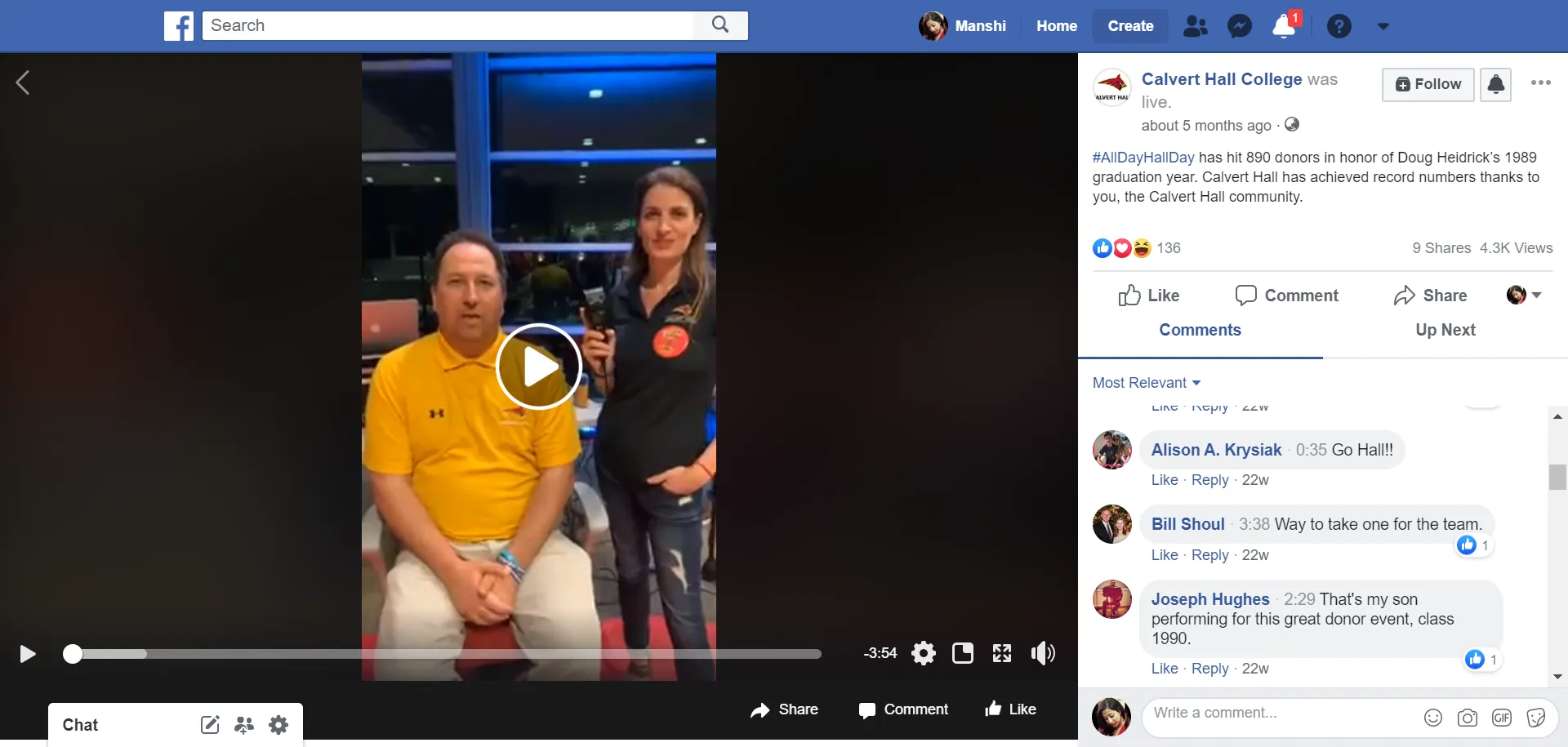 Giving Day Facebook Post 2017