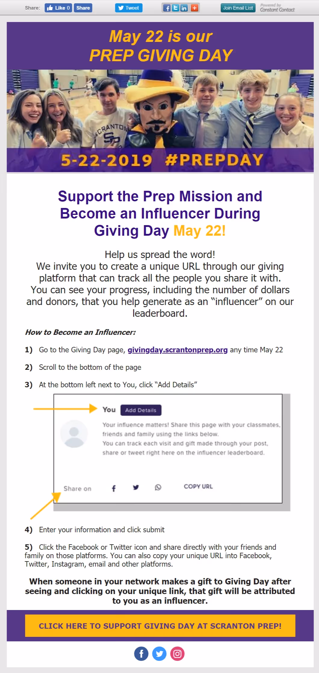Email Campaign