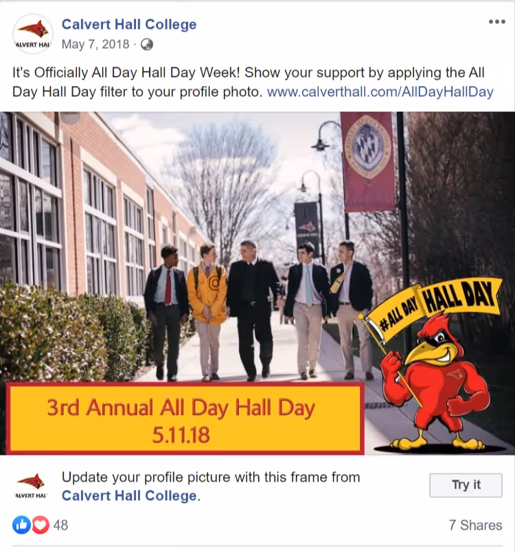 All day hall day week