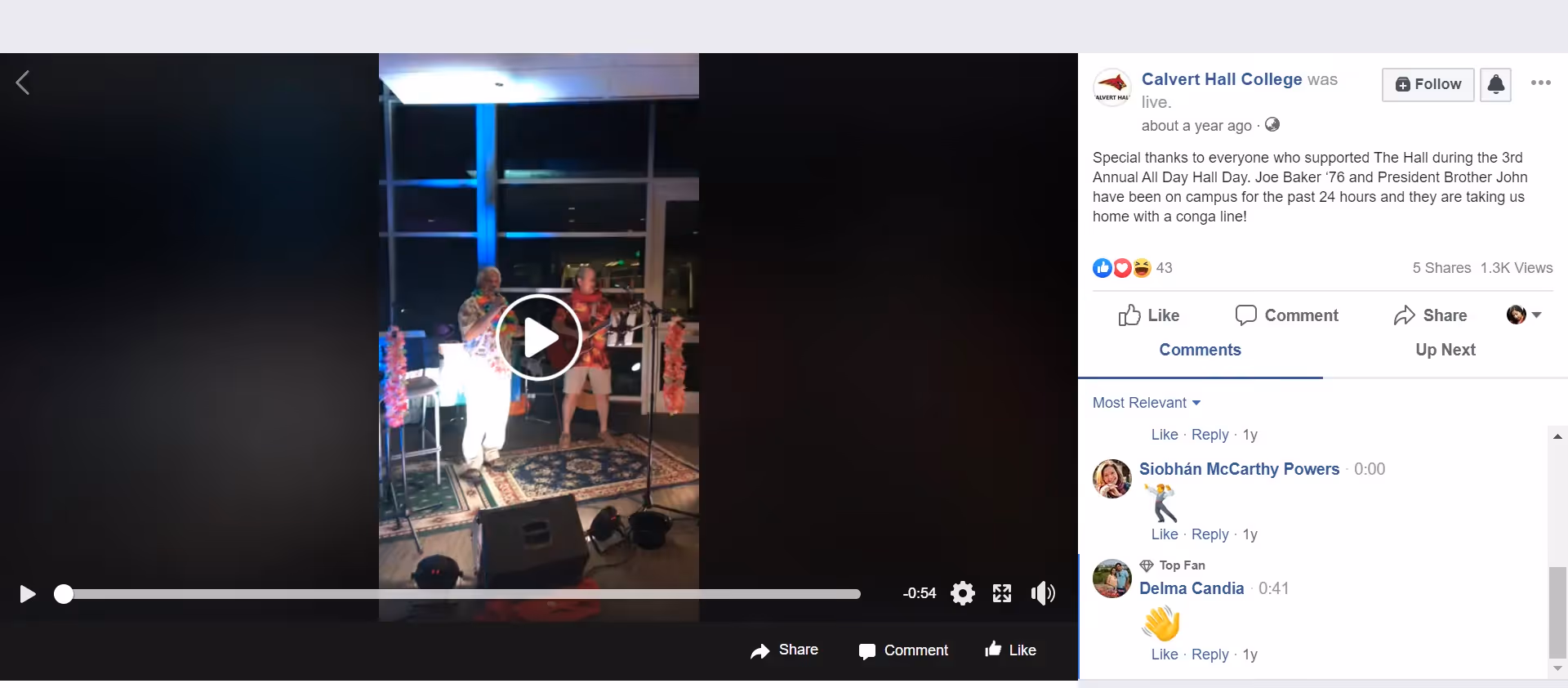 Facebook Post