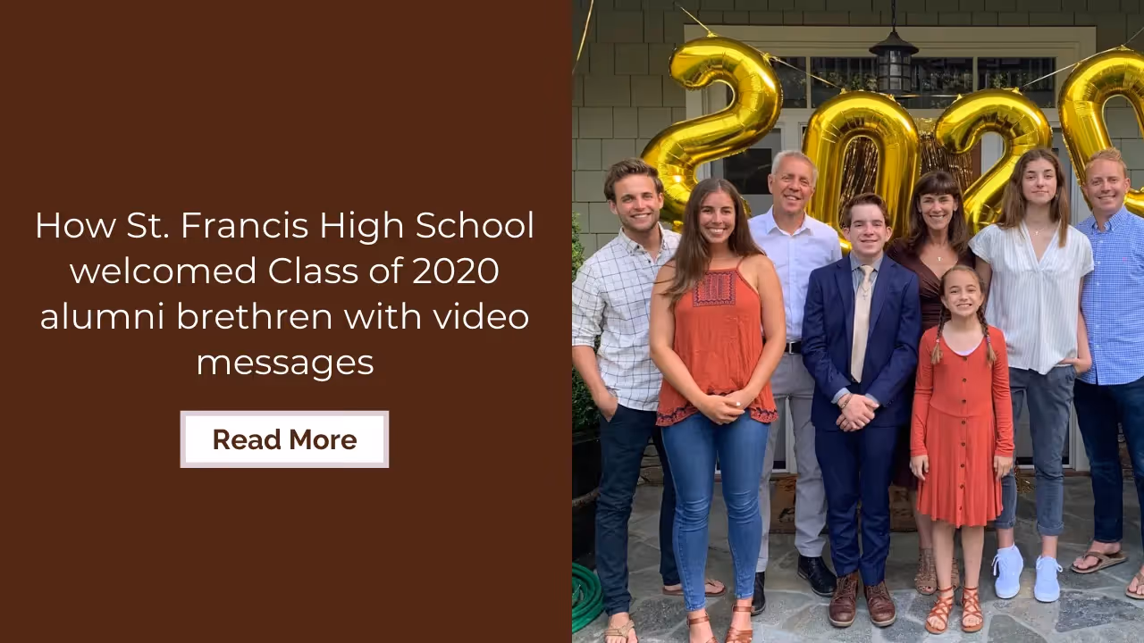 St. Francis High School's success story