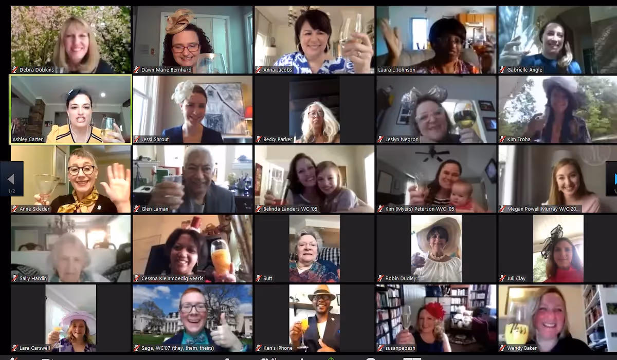 Brenau’s Virtual Alumnae Reunion