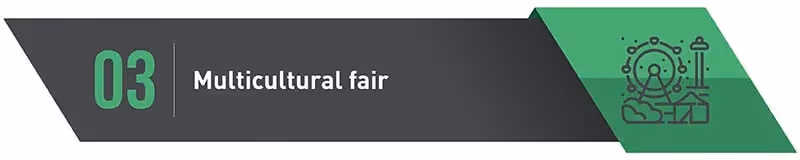 Multicultural fair