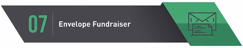 Envelope Fundraiser
