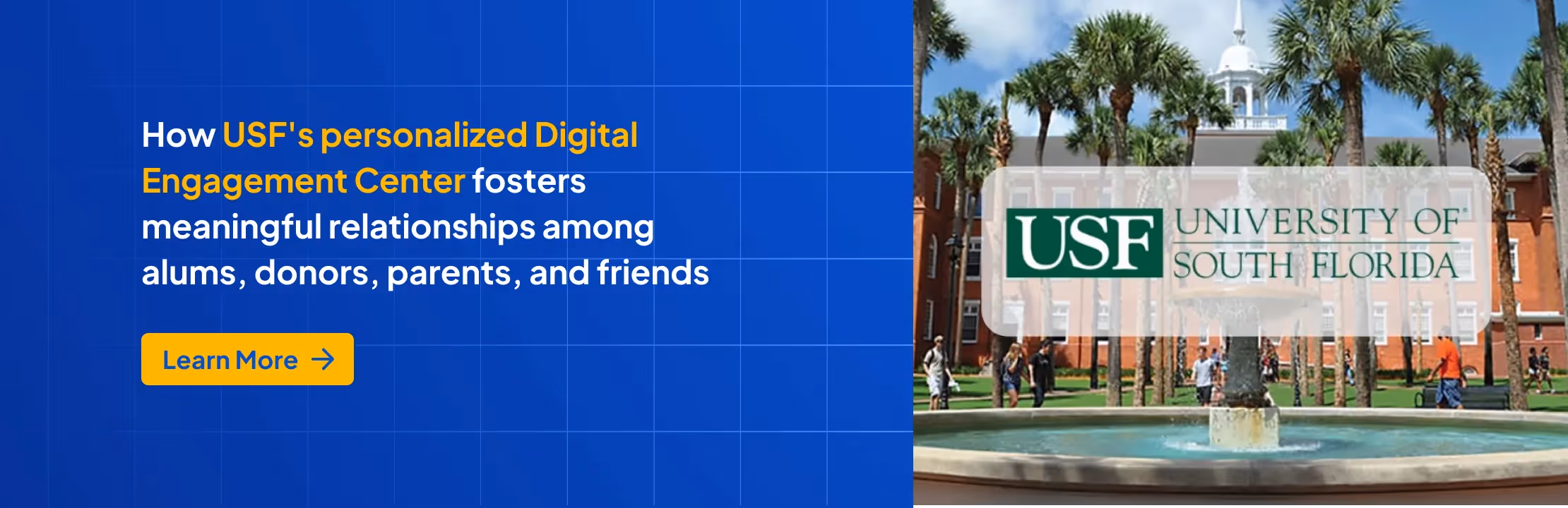 USF Digital Engagement Center Spotlight