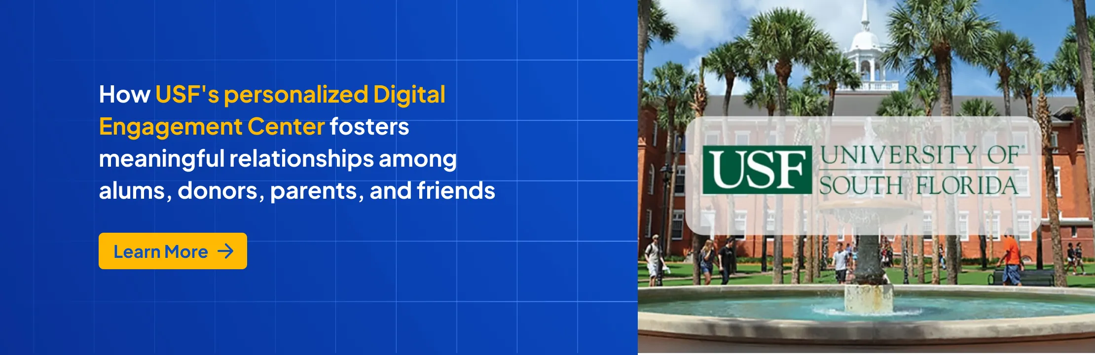 USF Digital Engagement Center Spotlight