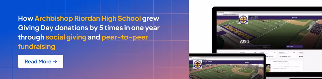 Almabase Archbishop Riordan High School Case Study