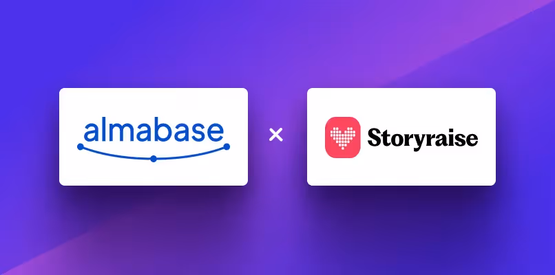 Almabase and Storyraise partner up