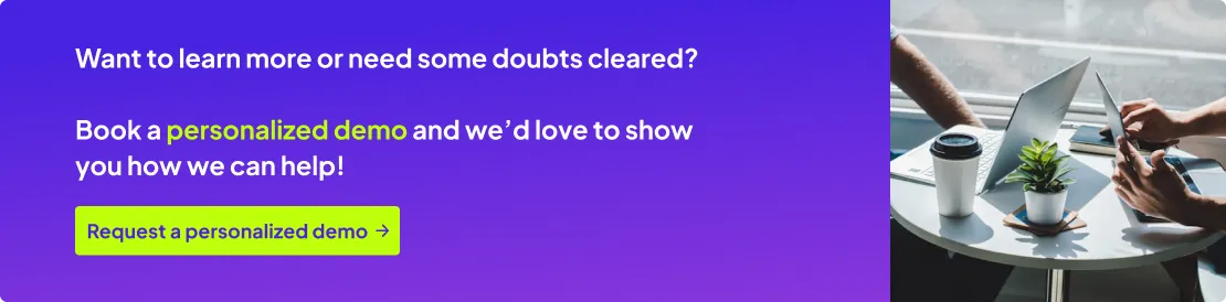 Book a demo with Almabase