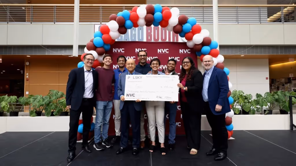 Rayni, a B2B SaaS company, has won first place in the 29th Annual Edward L. Kaplan, ’71, New Venture Challenge (NVC), during which a record-breaking more than $2.2 million was awarded to the finalists.