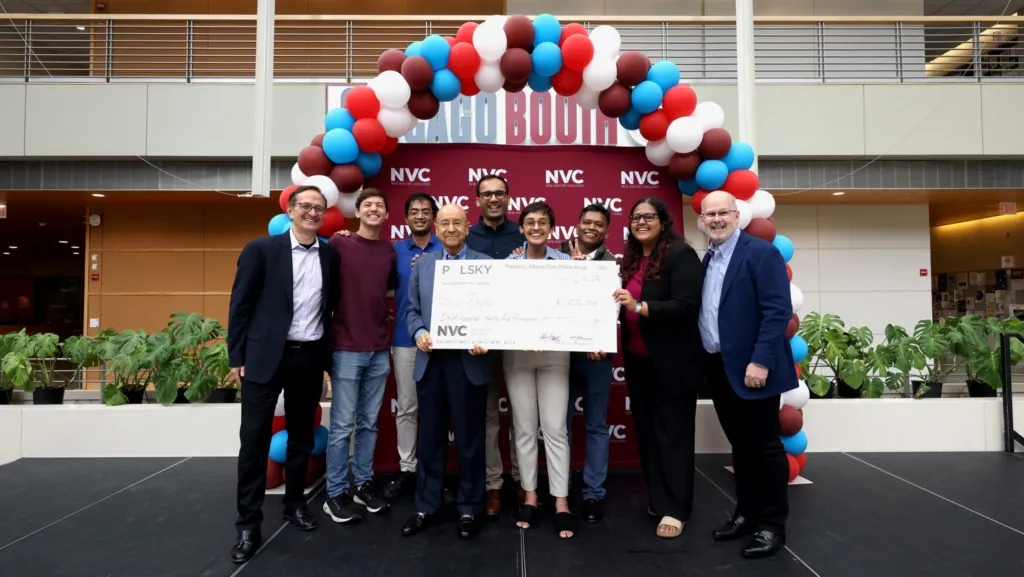 Rayni, a B2B SaaS company, has won first place in the 29th Annual Edward L. Kaplan, ’71, New Venture Challenge (NVC), during which a record-breaking more than $2.2 million was awarded to the finalists.