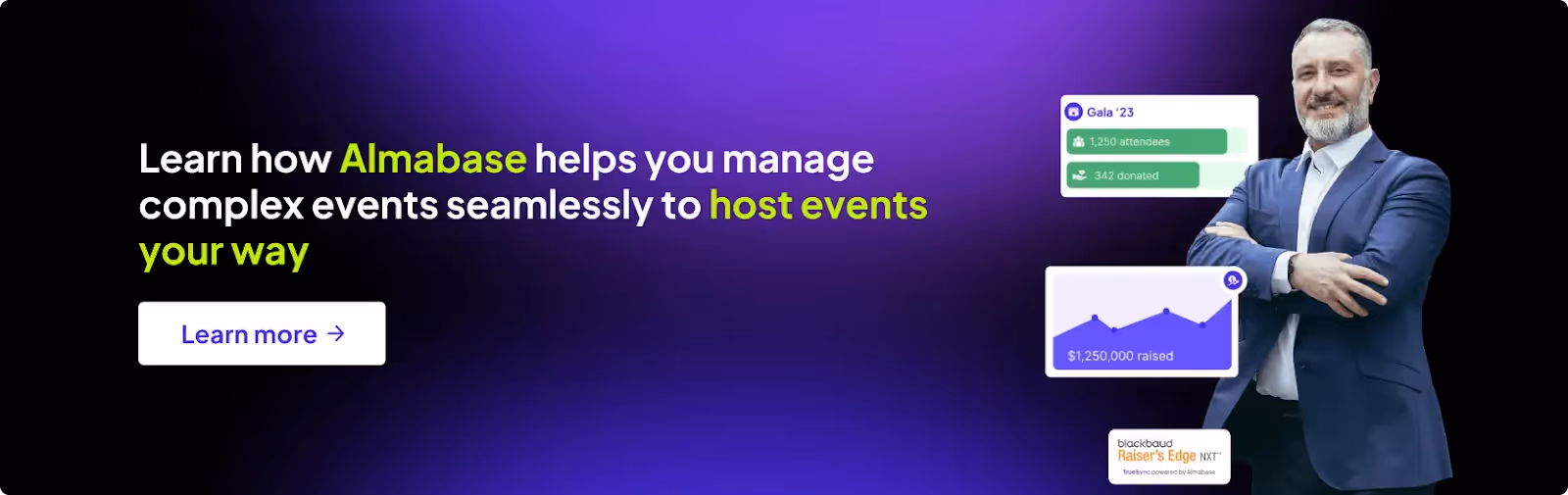Almabase events