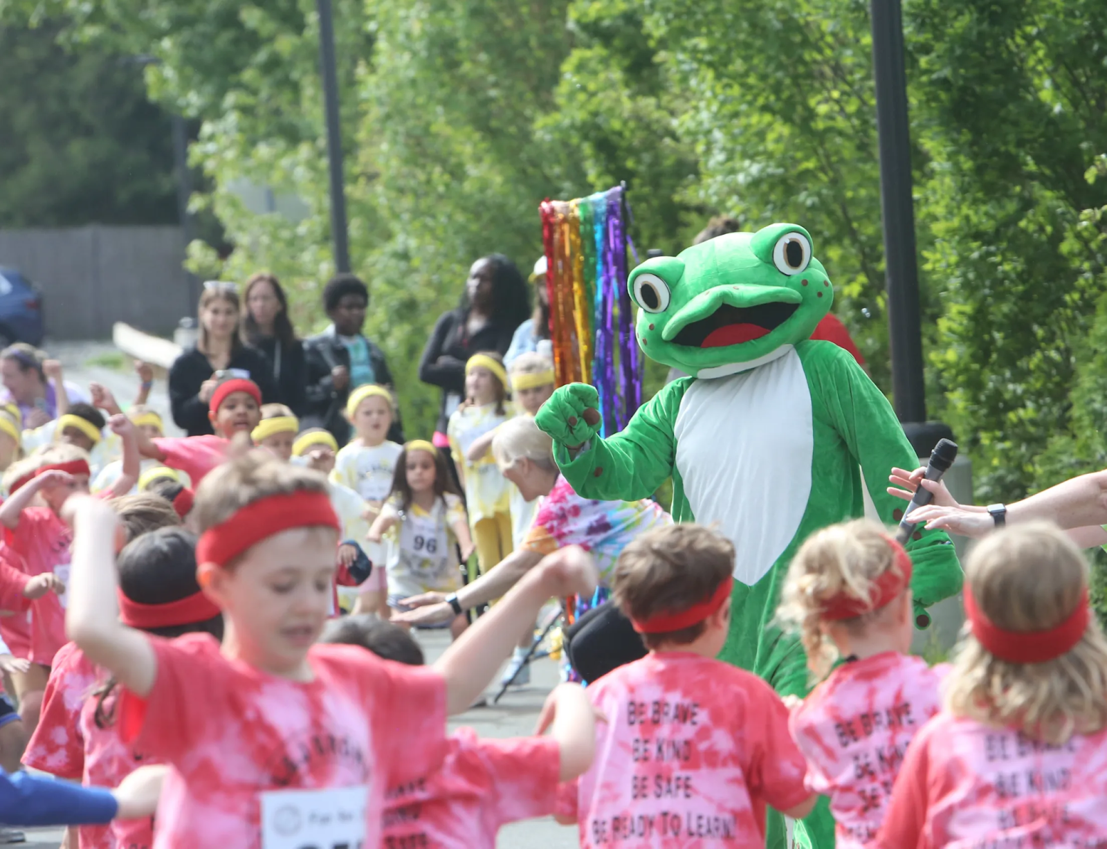Brown School (Massachusetts) hosts an annual Fun Run, which raised $27,000 in 2025