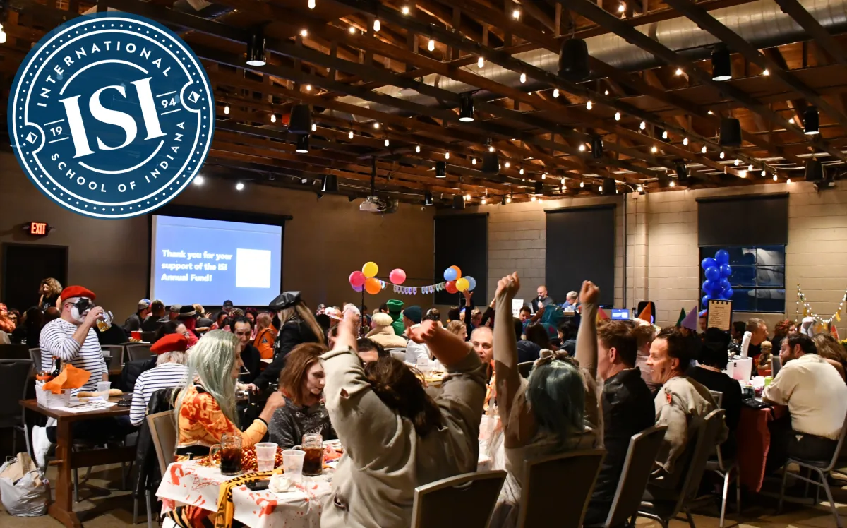 The International School of Indiana (ISI) hosted a lively Trivia Night fundraiser on 2024 that raised nearly $9000 for their annual fund!