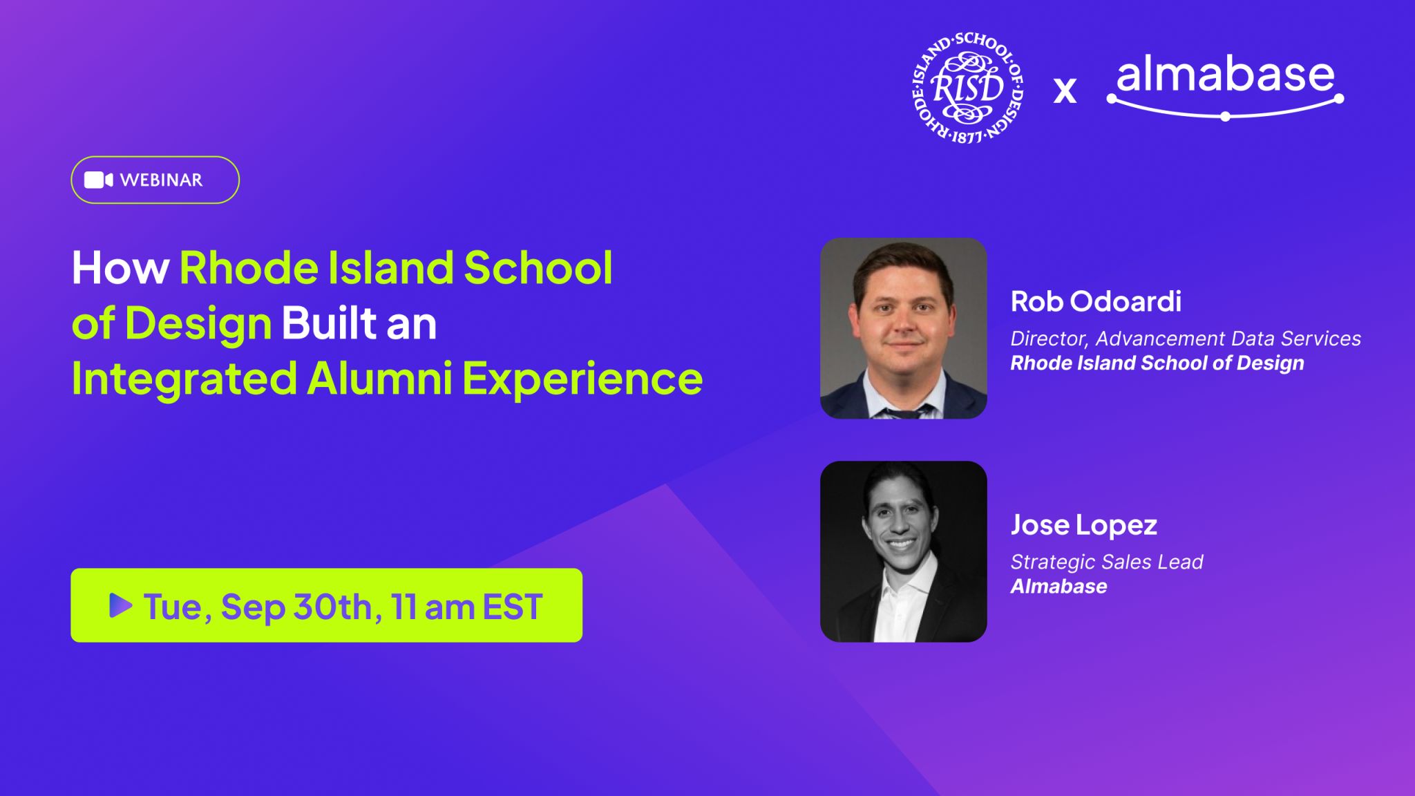 How RISD Simplified Alumni Engagement with Almabase’s Integrated Platform