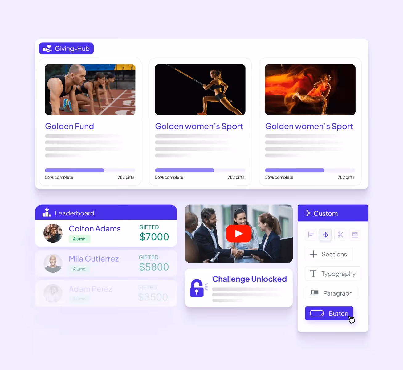 Raise funds with Almabase