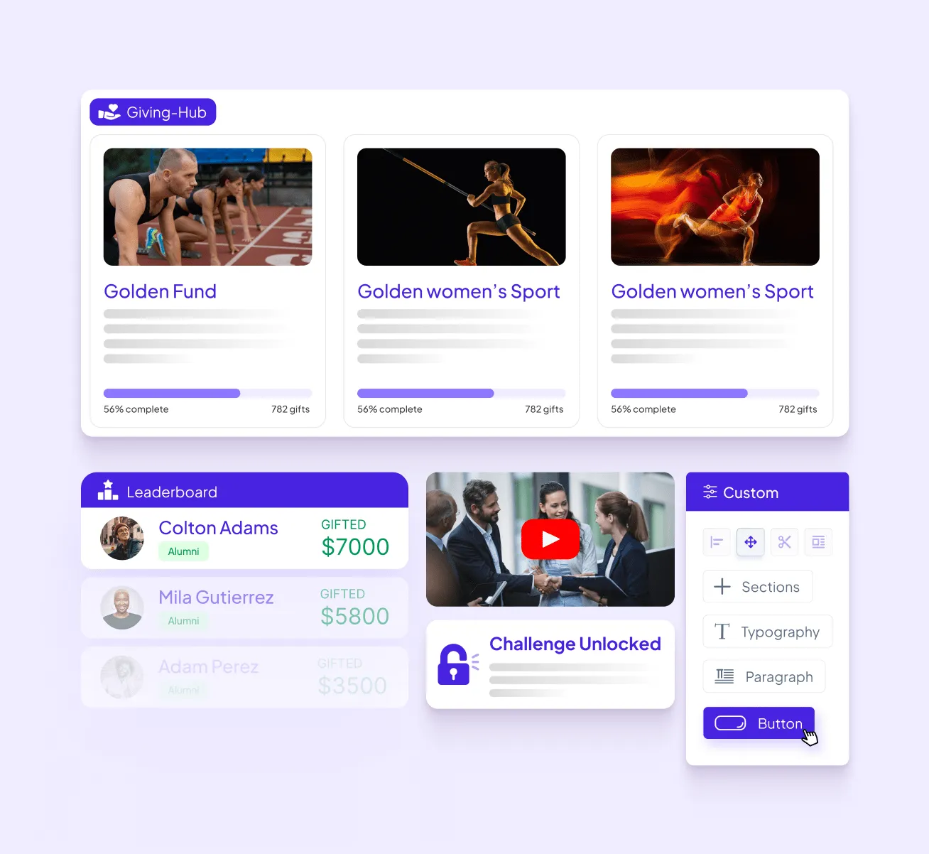 Raise funds with Almabase