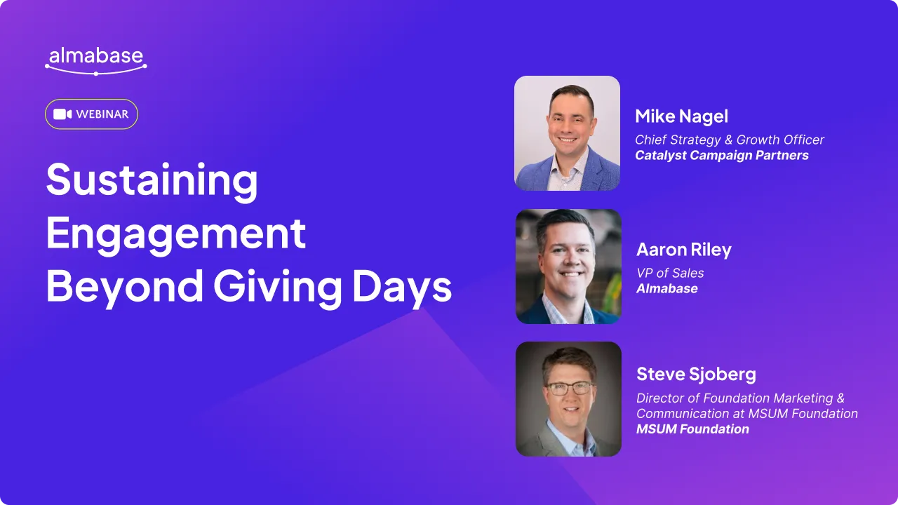 Sustaining Engagement Beyond Giving Day: How Institutions Are Building Long-Term Alumni Relationships