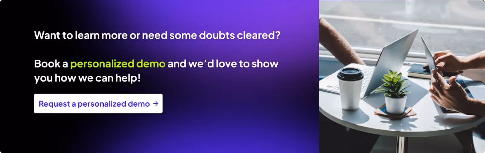 Book a demo with Almabase