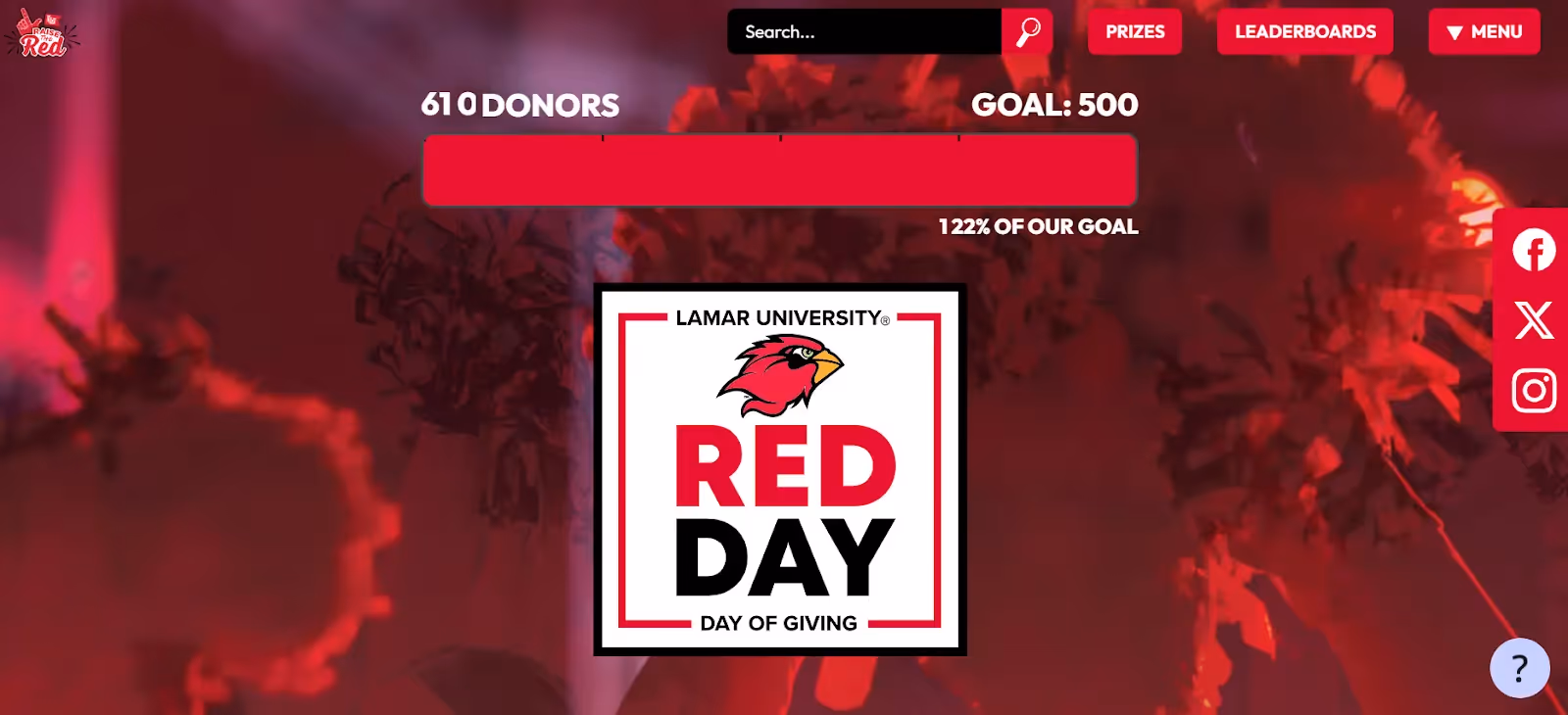Lamar University Red Day 2025