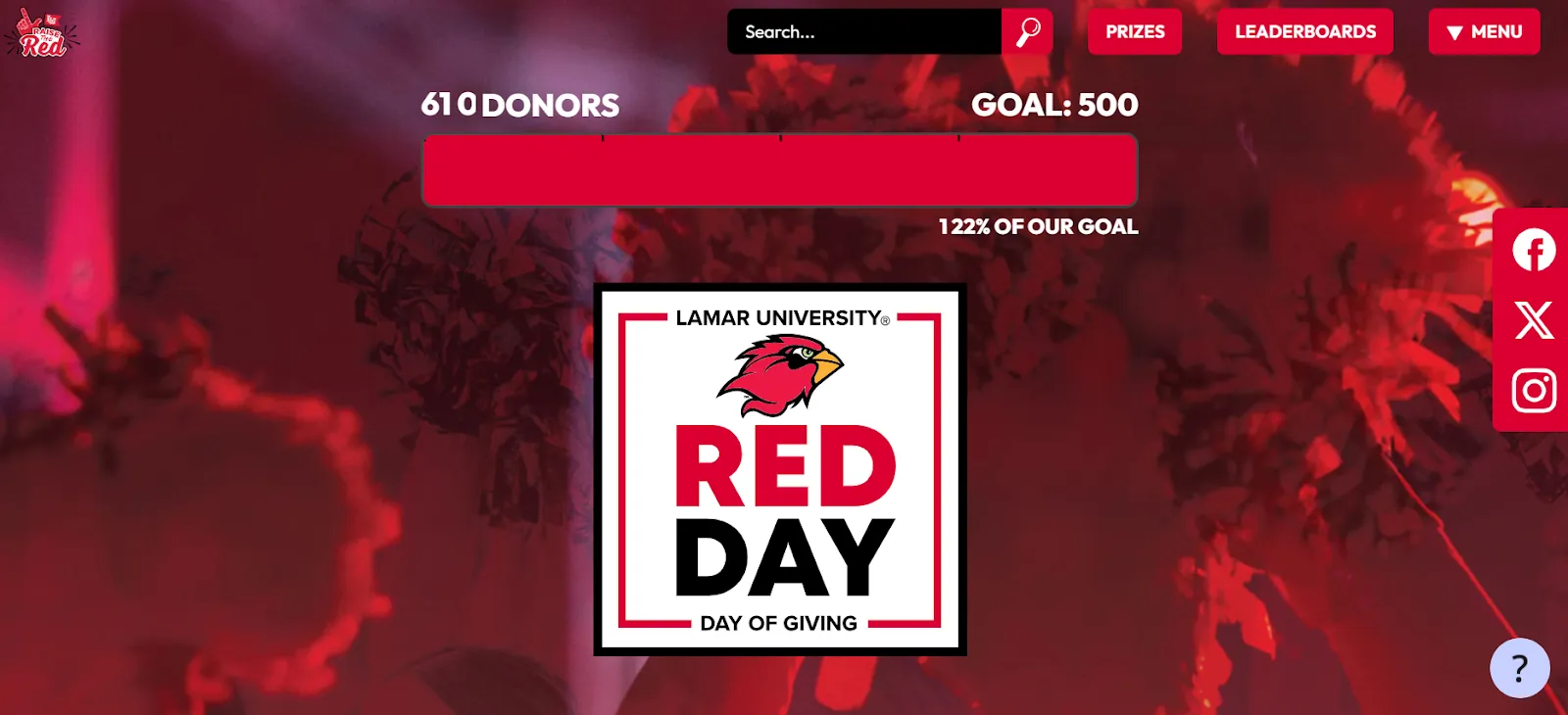Lamar University Red Day 2025