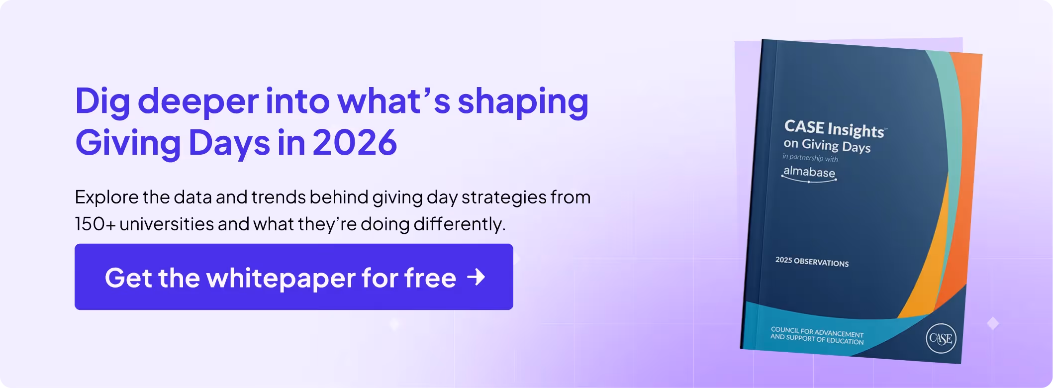 Almabase CASE Giving Day Insights