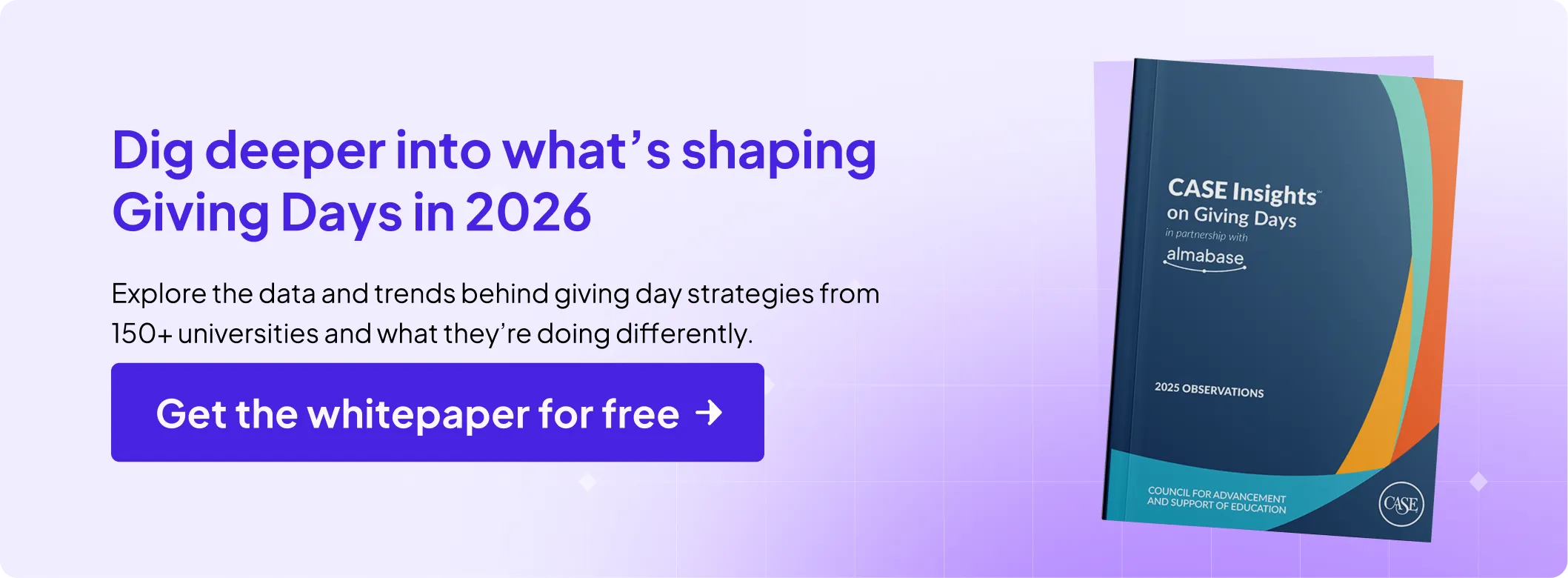 Almabase CASE Giving Day Insights