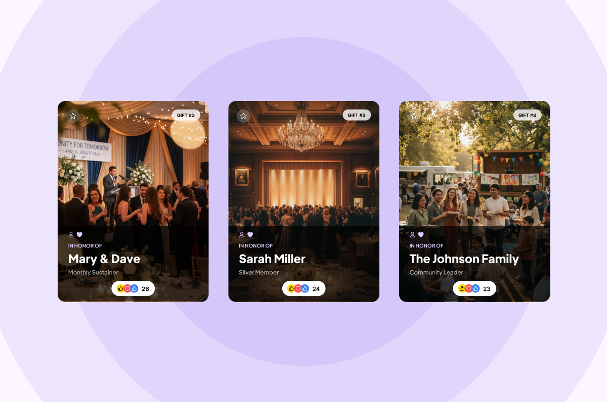 Almabase giving page