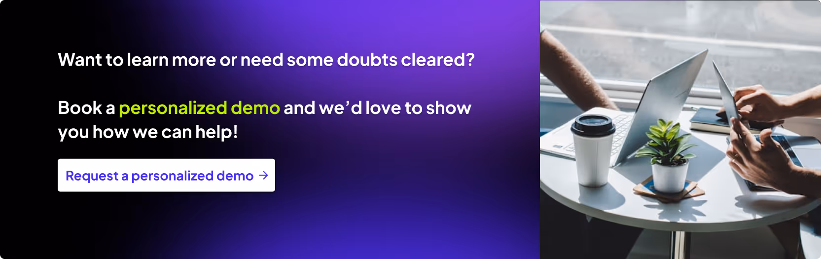 Book a demo with Almabase