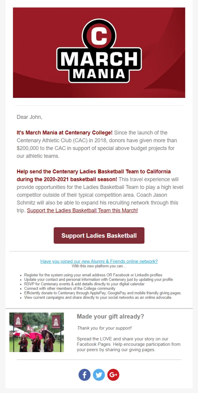 Email Marketing