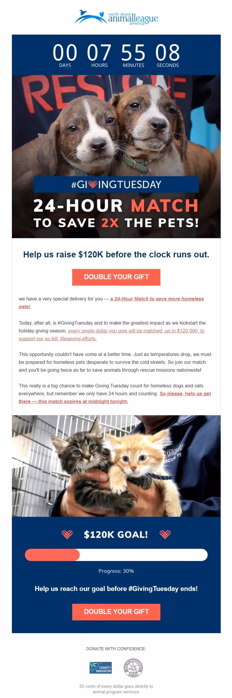 Email Marketing: urgency