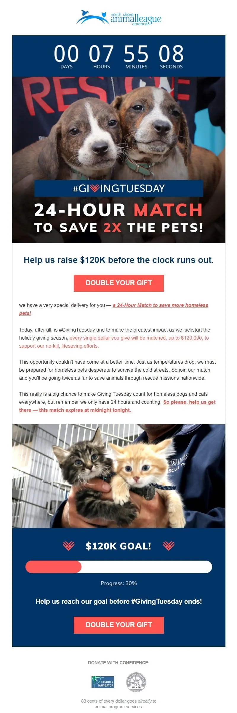Email Marketing: urgency