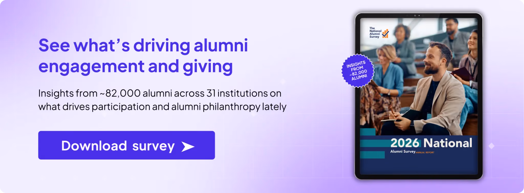 National Alumni Survey 2026