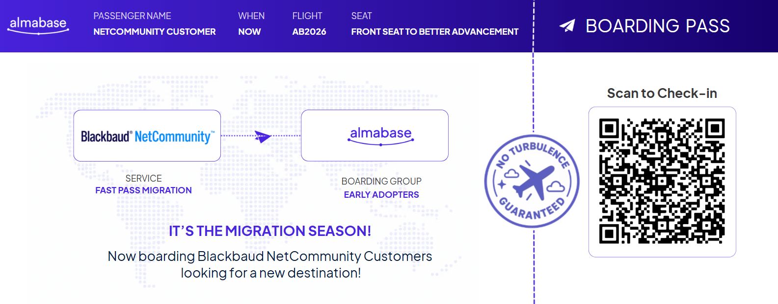 Assisted Fast Pass Migration from BBNC to Almabase