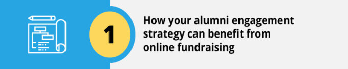 Alumni engagement strategy