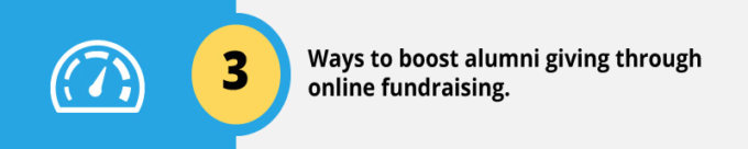 online fundraising