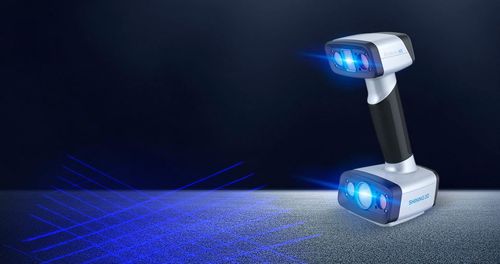 3D scanner Fablab Cardiff