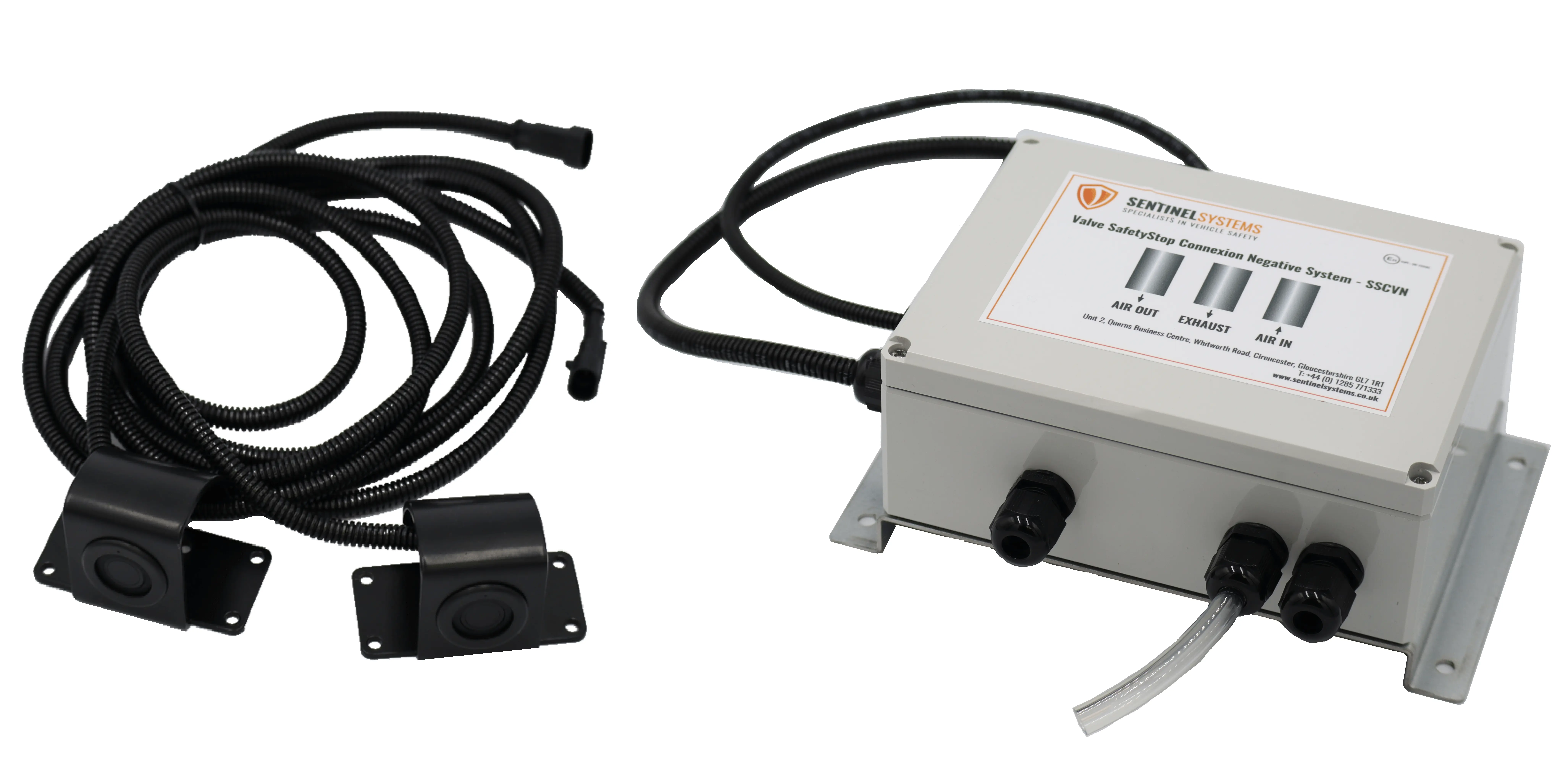 SafetyStop™ Ultrasonic