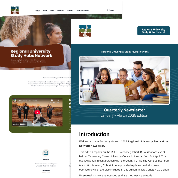 RUSH Newsletter and Website