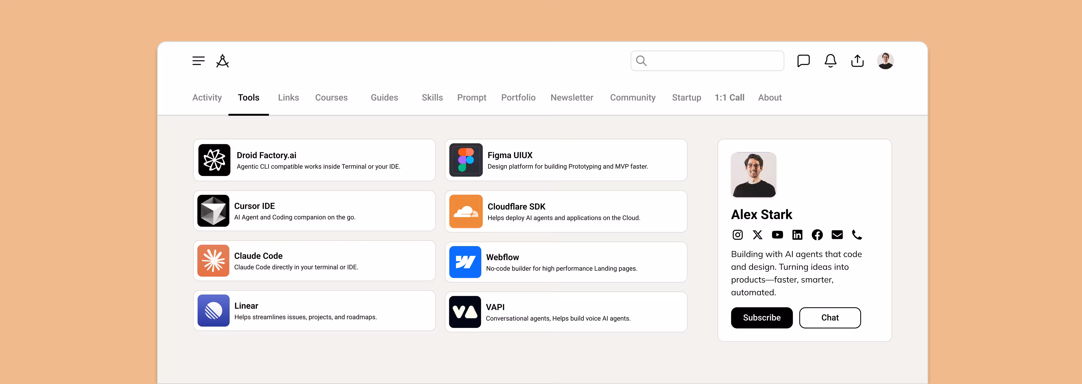 BusinessKit dashboard