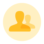 Yellow Partner Icon