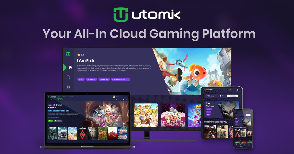 All games | Utomik