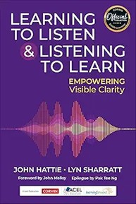 Learning to Listen & Listening to Learn:  Empowering Visible Clarity, 2025