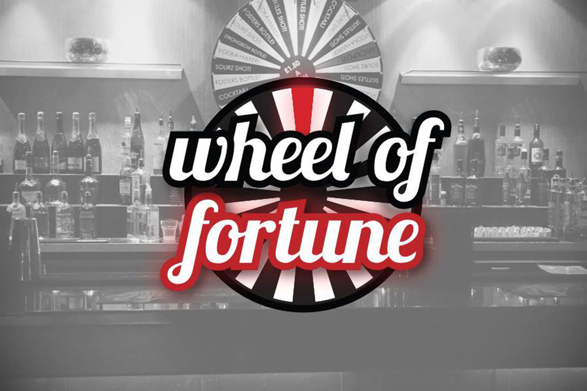 Wheel of Fortune - Logo design concept by danfoxdesign