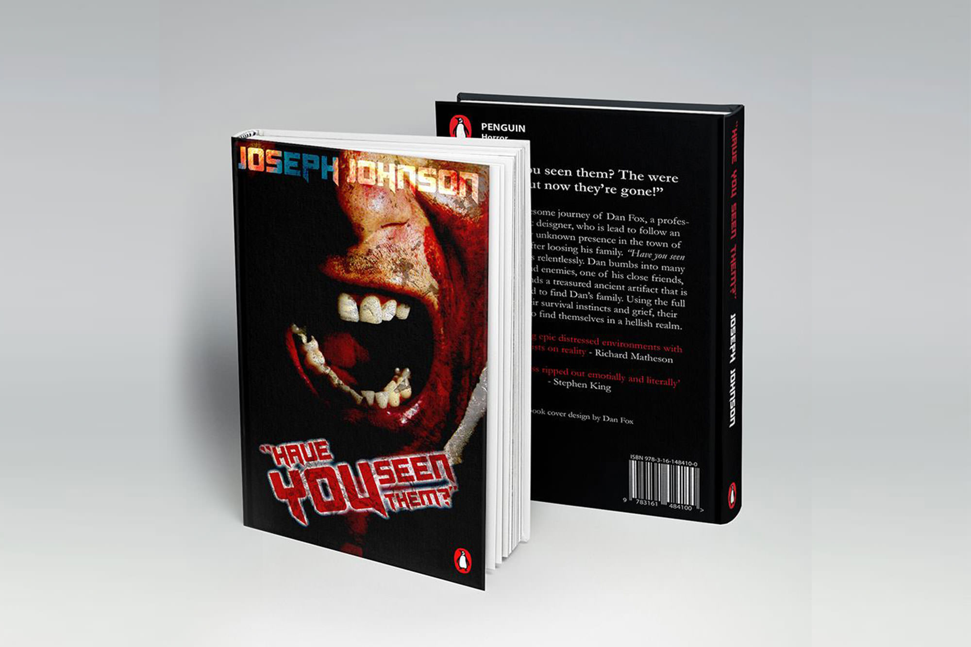 Have you seen them? - Educational project book cover design