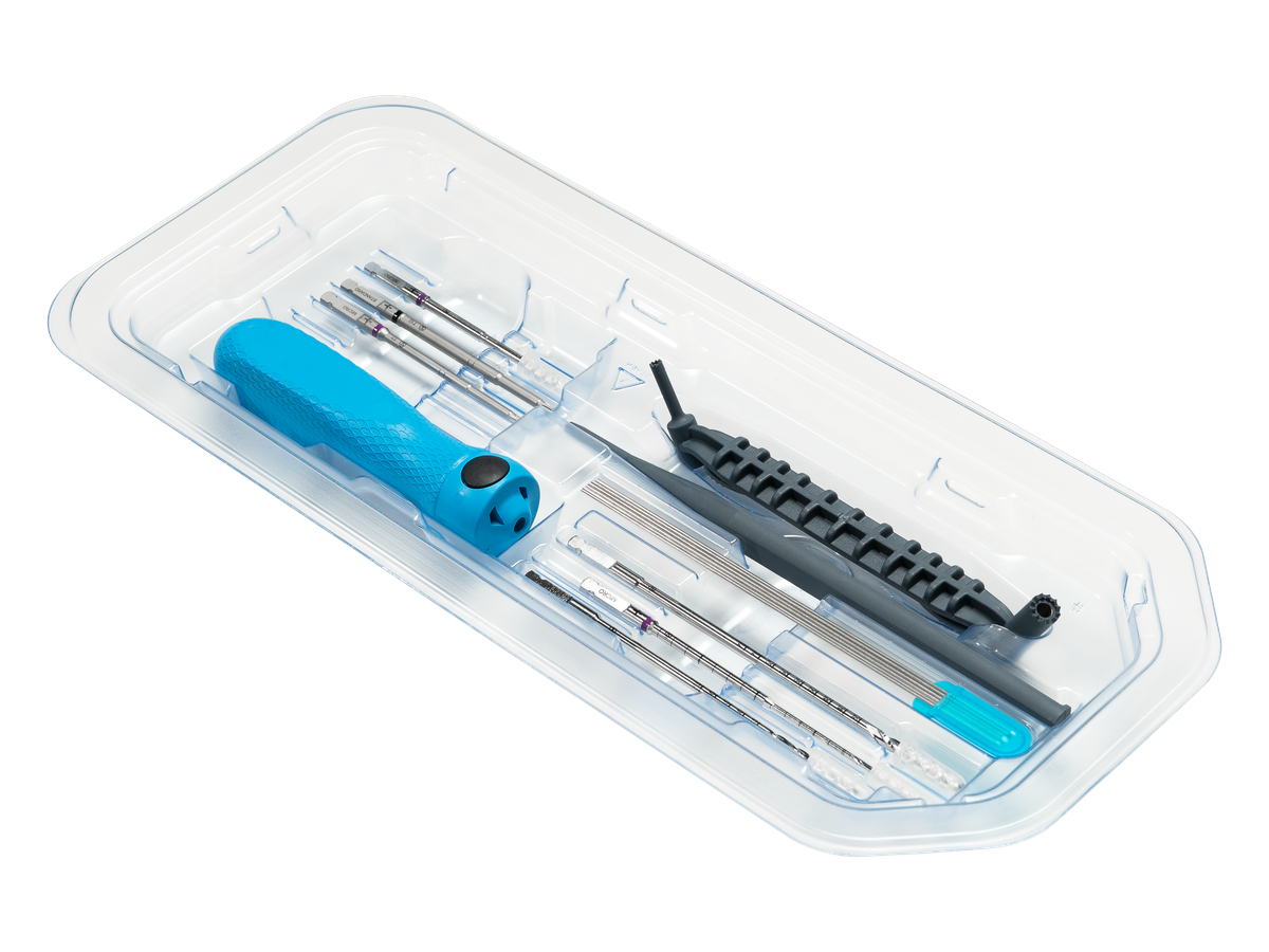 ECA Medical Surgery-Ready procedural kit