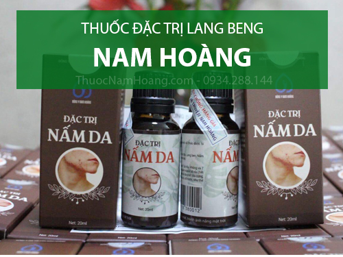 thuốc trị lang beng ở mặt