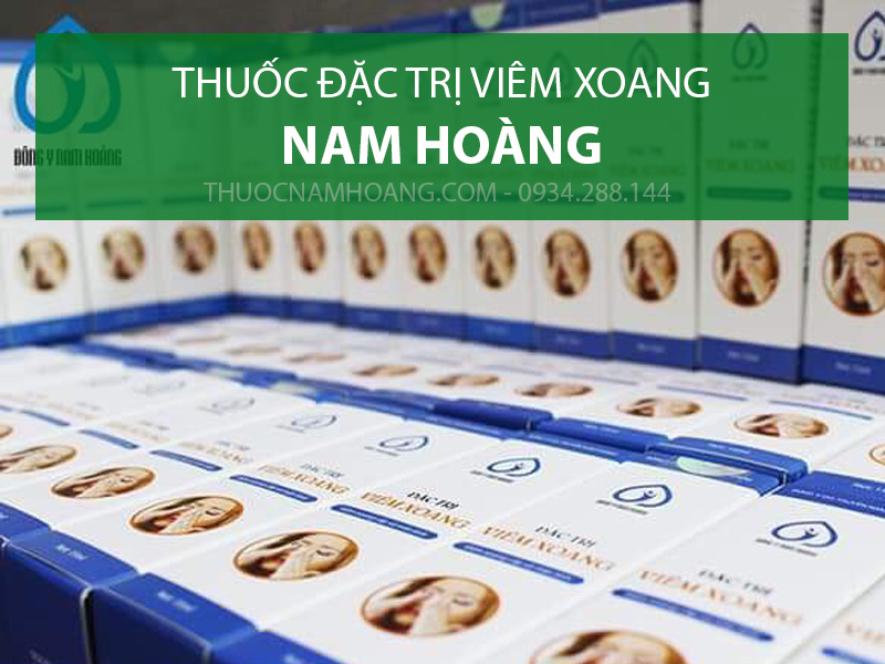 thuốc đông y trị viêm xoang viêm mũi dị ứng
